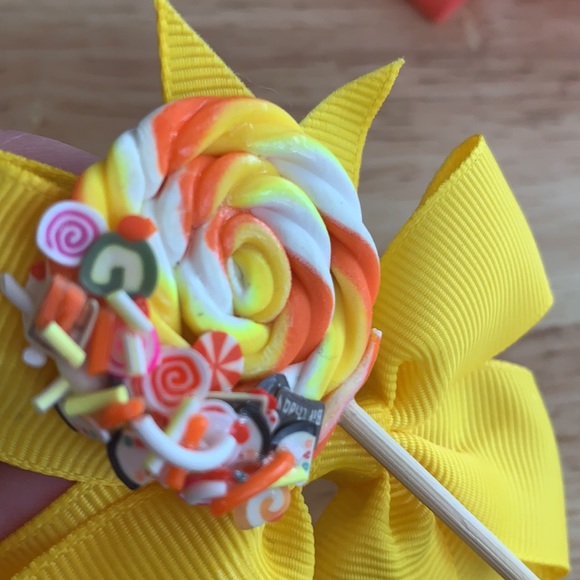 Halloween Hair Clip - Picture 4 of 4